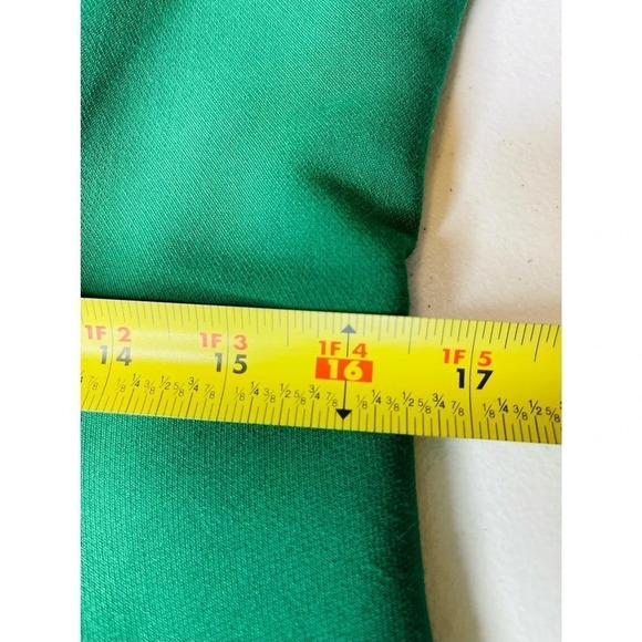 Gal Meets Glam Holly Square Neck Long sleeve Fit and Flare Dress size 12 NWT - Picture 6 of 13